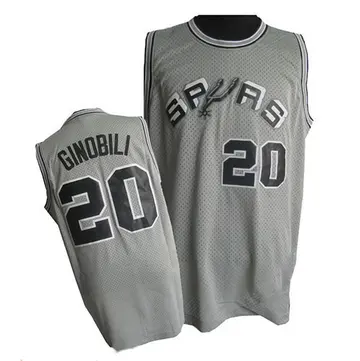San Antonio Spurs - Manu Ginobili Fast Break Replica NBA Jersey :: FansMania